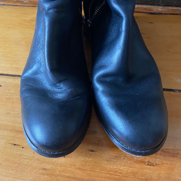 Michael Kors Black Arley Riding Boot - Picture 6 of 8